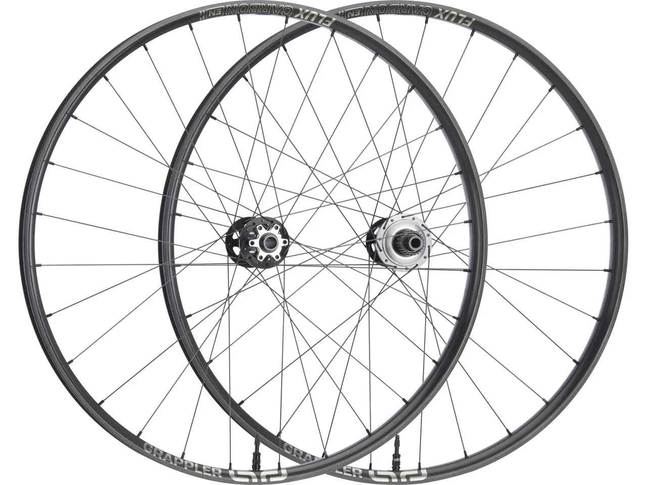 e*thirteen Grappler Sidekick Flux Enduro Carbon Super Boost 29" Laufradsatz, Schwarz