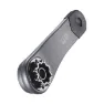 e*thirteen Helic Race Carbon 29mm 73mm Kurbel, Black, 175mm