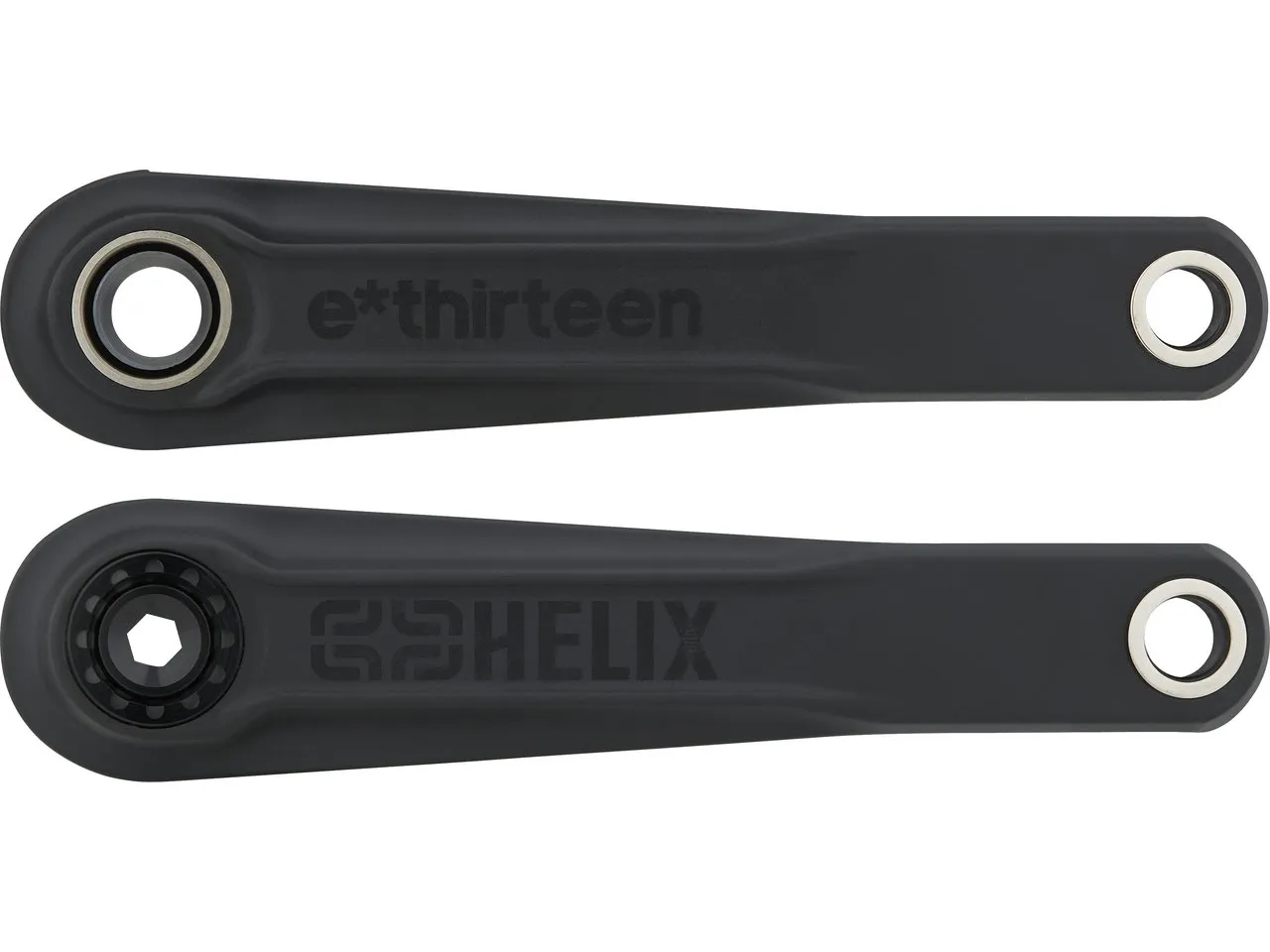 e*thirteen Helix 73 mm Kurbel, Black, 175.0mm e*thirteen Helix 73 mm Kurbel, Black, 175.0mm