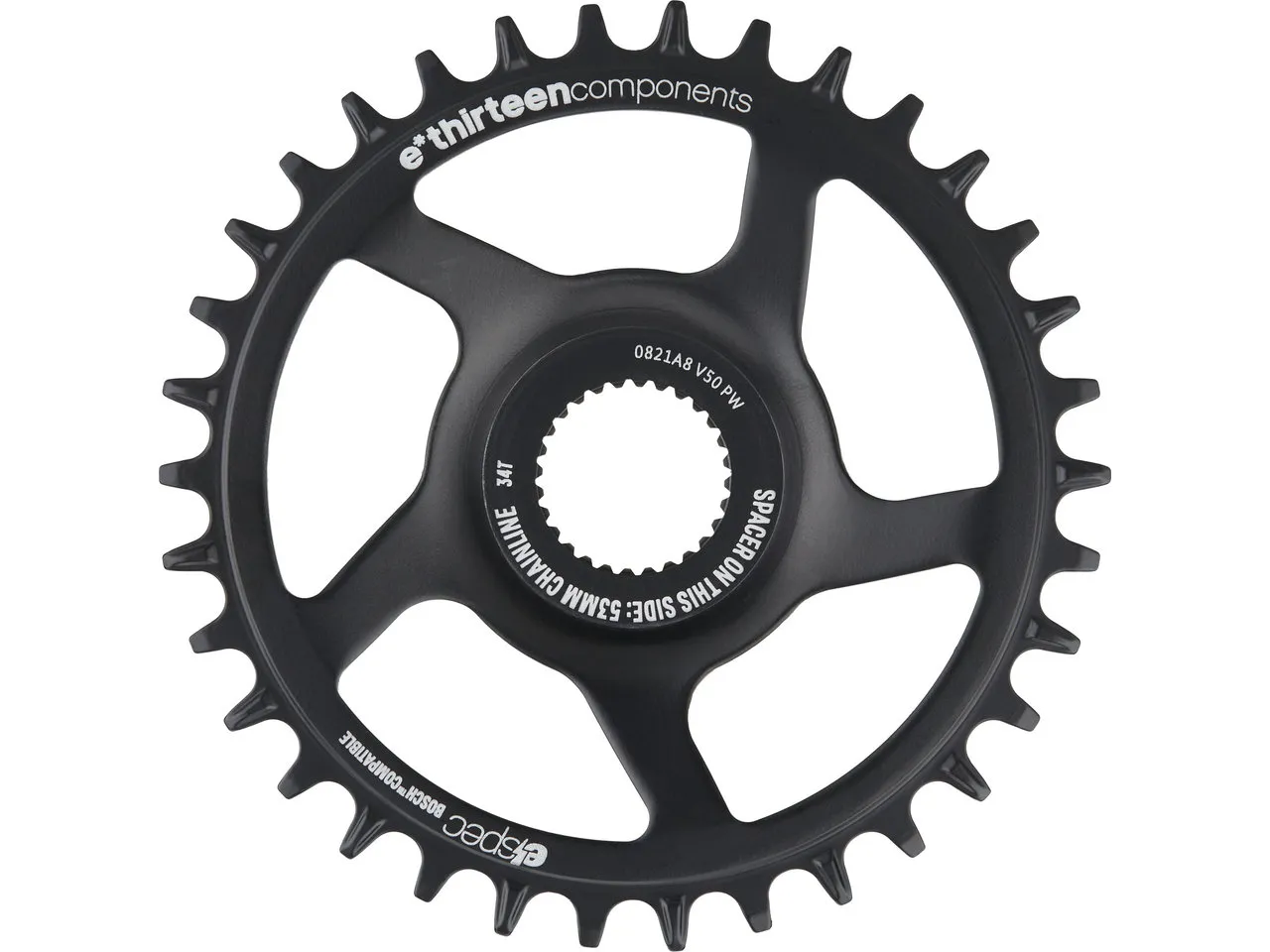 e*thirteen Helix Core espec Direct Mount Kettenblatt für Bosch Gen4 CX / SX e*thirteen Helix Core espec Direct Mount Kettenblatt für Bosch Gen4 CX / SX