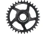 e*thirteen Helix Core espec Direct Mount Kettenblatt für Bosch Gen4 CX / SX, Black, 36t