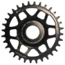 e*thirteen Helix Core Shimano Dm 21.5mm Offset Kettenblatt, Black, 32t