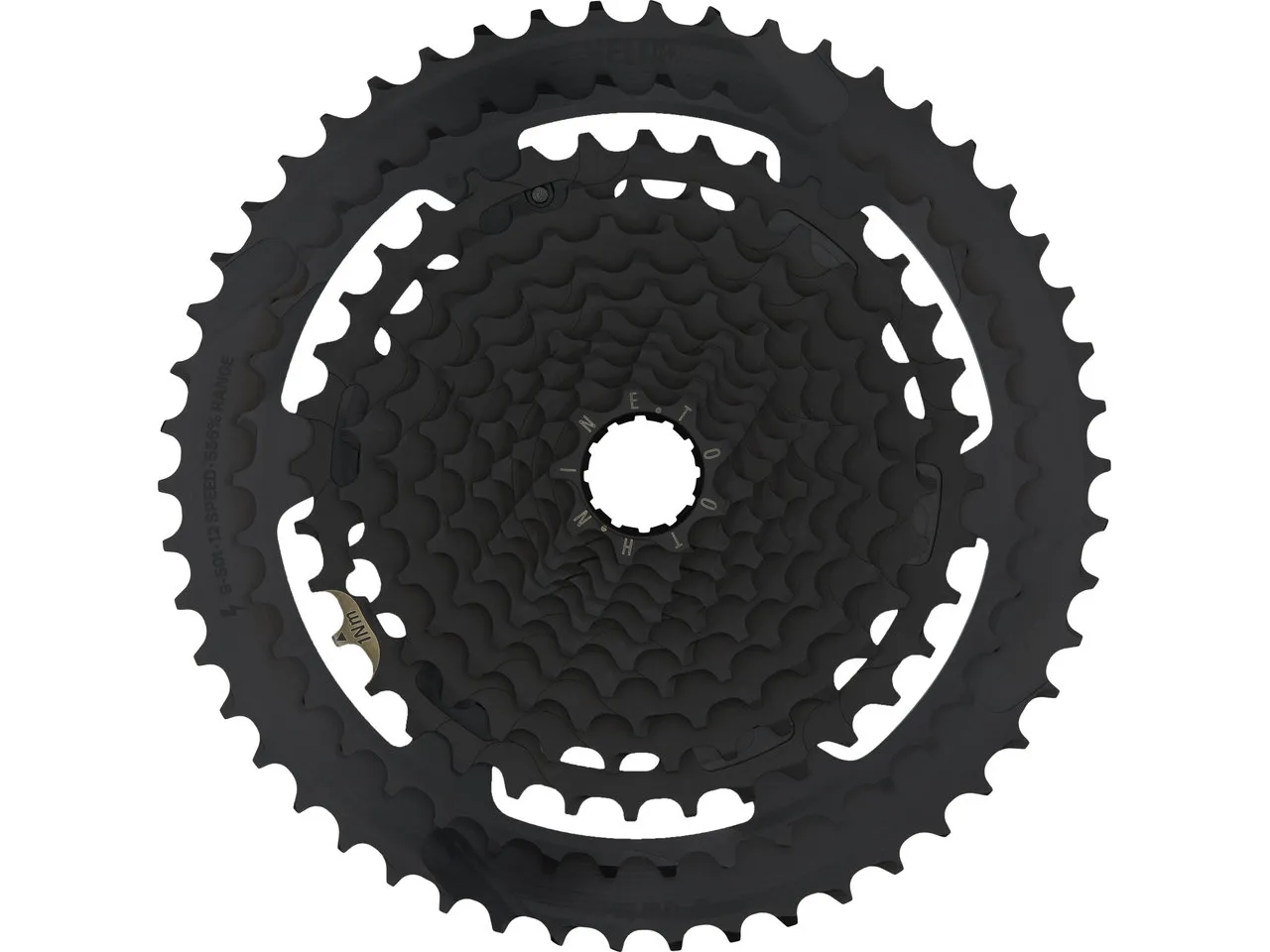 e*thirteen Helix Plus 12-fach Kassette, Black, 12s, 9-50t e*thirteen Helix Plus 12-fach Kassette, Black, 12s, 9-50t