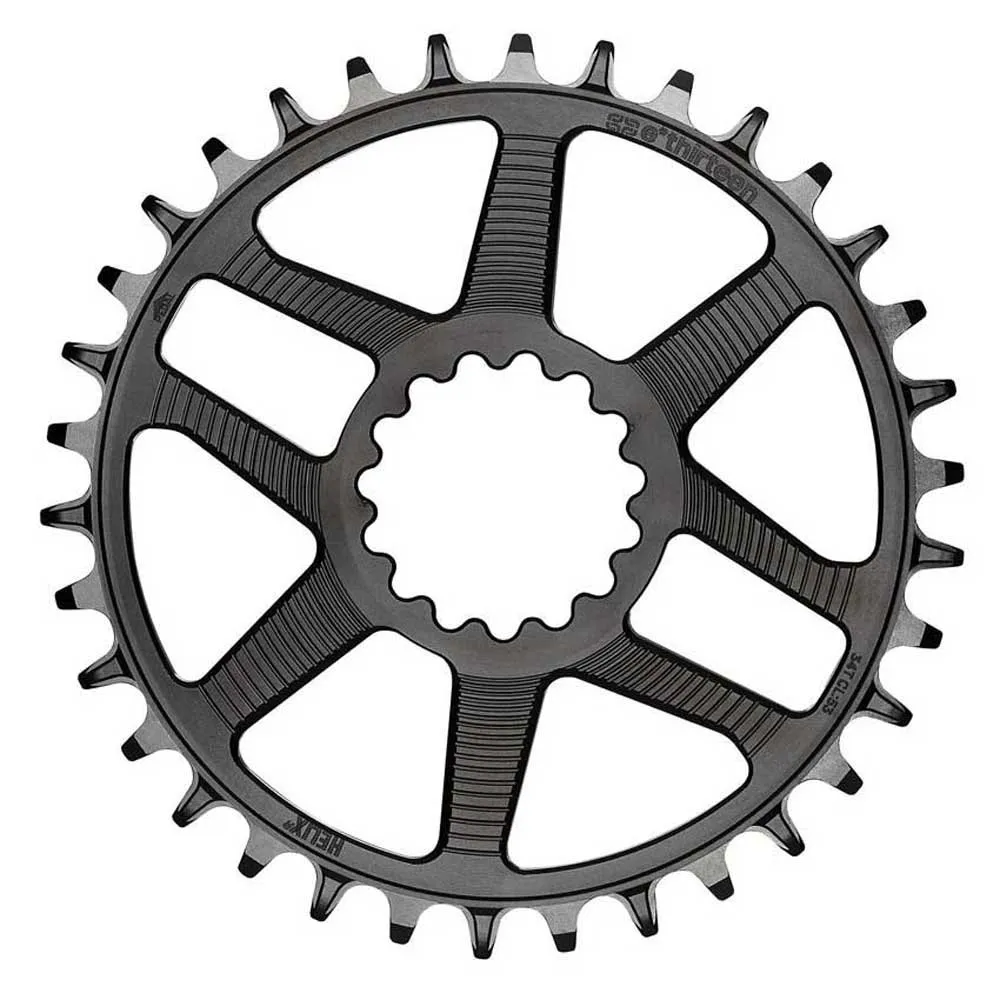 e*thirteen Helix Race Dm 52/55 Mm Kettenblatt e*thirteen Helix Race Dm 52/55 Mm Kettenblatt