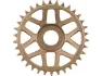 e*thirteen Helix Race espec Direct Mount Kettenblatt für Bosch Gen4, Bronze, 34t