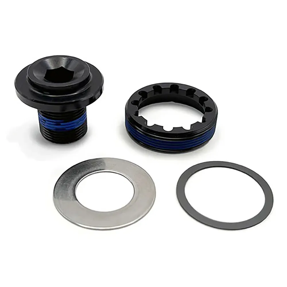 e*thirteen Helix Race Gr 30mm Kurbelbolzen, Black, One Size