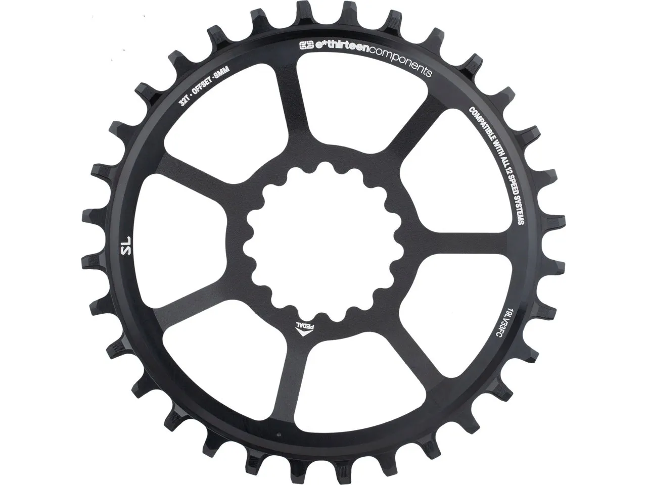 e*thirteen Kettenblatt SL Guidering Direct Mount 1-fach e*thirteen Kettenblatt SL Guidering Direct Mount 1-fach