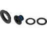 e*thirteen Kurbelabzieher Crank Bolt und Extractor für XCX Race, Silver, One Size