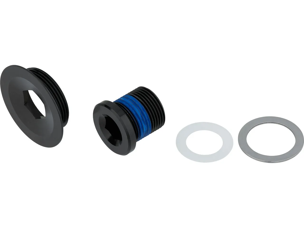 e*thirteen Kurbelabzieher Crank Bolt und Extractor LG1/TRS Race/espec Race Brose, One_size e*thirteen Kurbelabzieher Crank Bolt und Extractor LG1/TRS Race/espec Race Brose, One_size