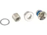 e*thirteen Kurbelabzieher Crank Bolt und Extractor Modell 2015-2017, Silver, One Size