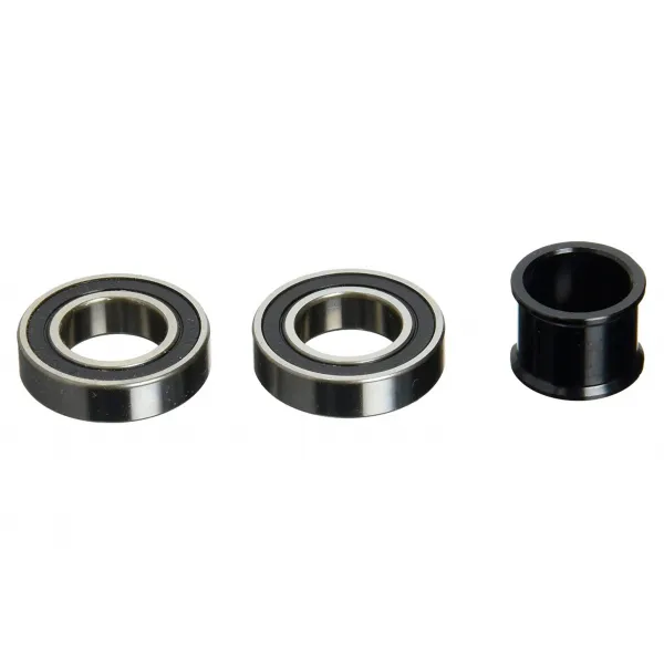 e*thirteen Lager Freilaufkörper alle Naben 2x6902 und 1 Distanzstück Unisex, silber, TU