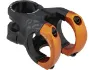 Black / orange