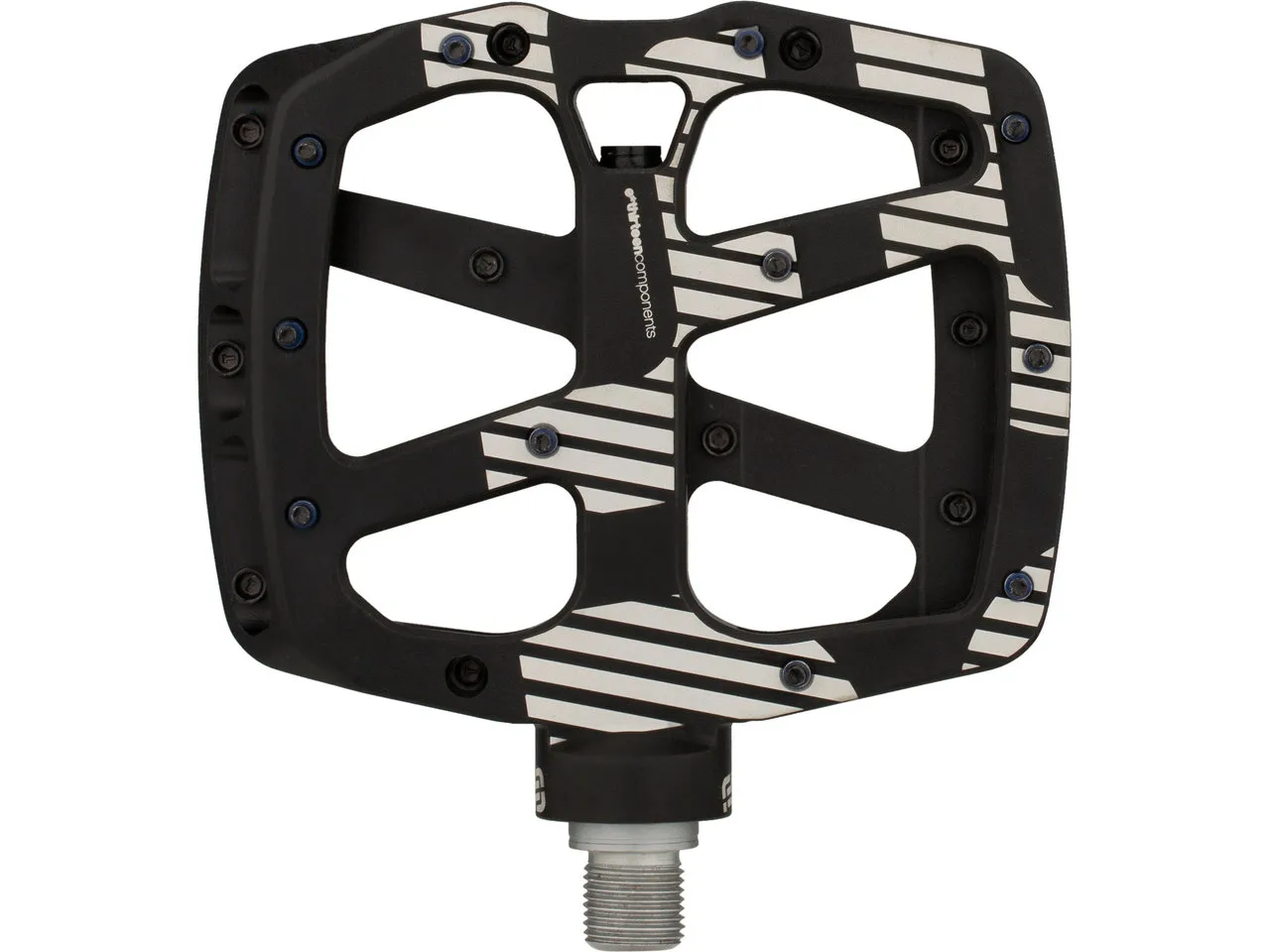 e*thirteen Plus Flat Plattformpedale, Schwarz, one_size e*thirteen Plus Flat Plattformpedale, Schwarz, one_size