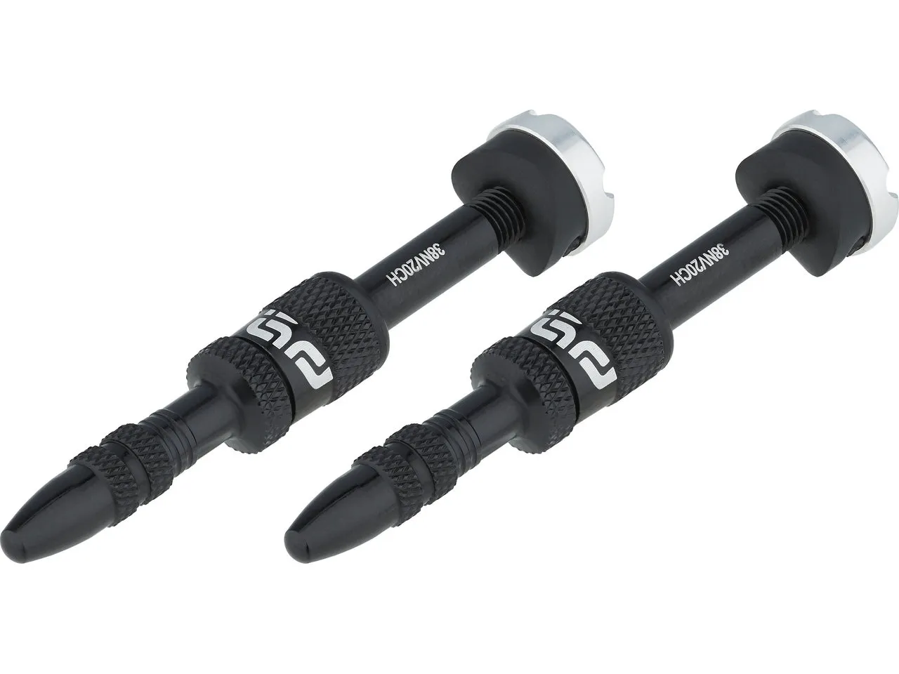 e*thirteen Quick Fill Tubeless-Ventil - 2 Stück