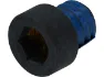 e*thirteen Sicherungsschraube für TRS / XCX / Helix Gen2 Kassetten, Schwarz, one_size