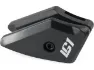 e*thirteen Slider unten für LG1 / LG1 Plus / LS1 Plus / TRS Plus ab Modell 2015, Schwarz, one_size