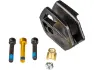 e*thirteen Slider unten für LG1 / LG1 Plus / LS1 Plus / TRS Plus bis Modell 2014, Schwarz, one_size