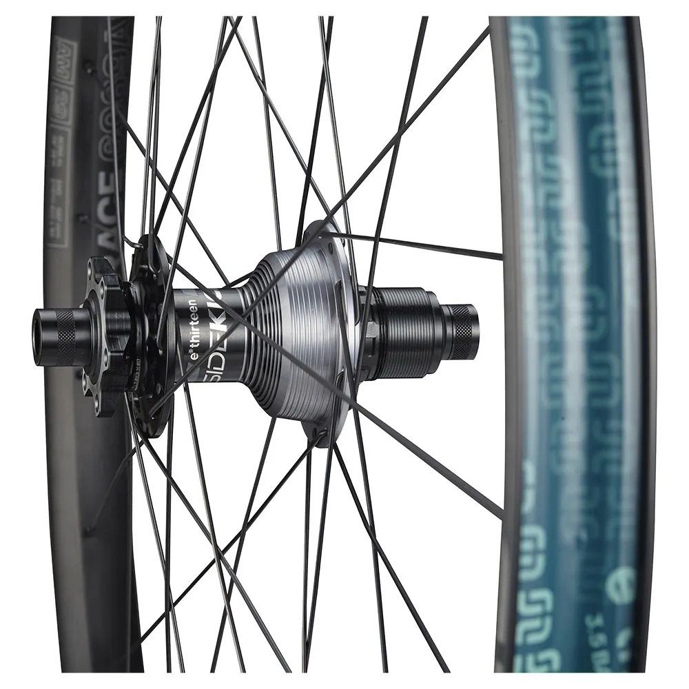 e*thirteen Sylvan Sidekick/race 29´´ Am Disc 6b Mtb Hinterrad, Black, 12 x 148mm, Sram XDR e*thirteen Sylvan Sidekick/race 29´´ Am Disc 6b Mtb Hinterrad, Black, 12 x 148mm, Sram XDR