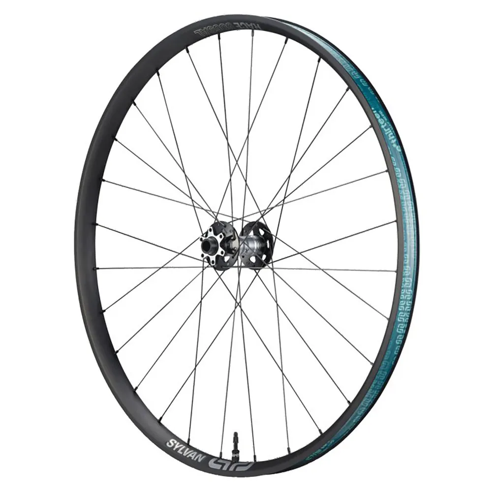 e*thirteen Sylvan Sidekick/race 29´´ Carbon Am Disc 6b Mtb Vorderrad, Black, 15 x 110mm e*thirteen Sylvan Sidekick/race 29´´ Carbon Am Disc 6b Mtb Vorderrad, Black, 15 x 110mm