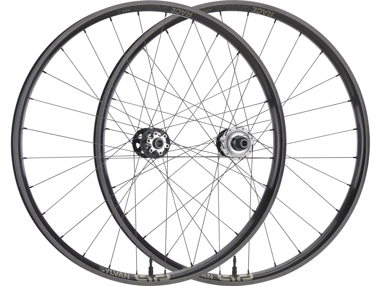 e*thirteen Sylvan Sidekick Race All Mountain Carbon Boost 29" Laufradsatz, Schwarz e*thirteen Sylvan Sidekick Race All Mountain Carbon Boost 29" Laufradsatz, Schwarz