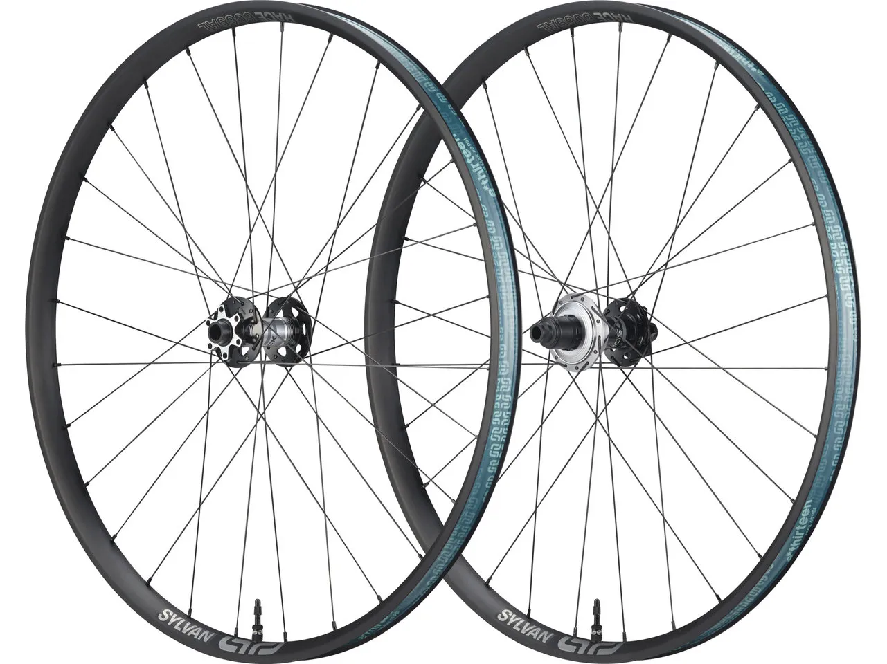 e*thirteen Sylvan Sidekick Race All Mountain Super Boost 29" Laufradsatz, Schwarz e*thirteen Sylvan Sidekick Race All Mountain Super Boost 29" Laufradsatz, Schwarz