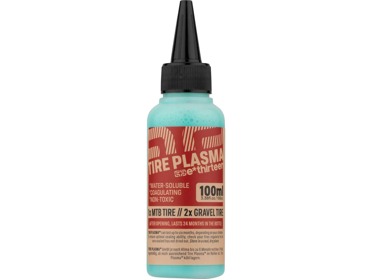 e*thirteen Tire Plasma Reifendichtmittel, 100ml e*thirteen Tire Plasma Reifendichtmittel, 100ml