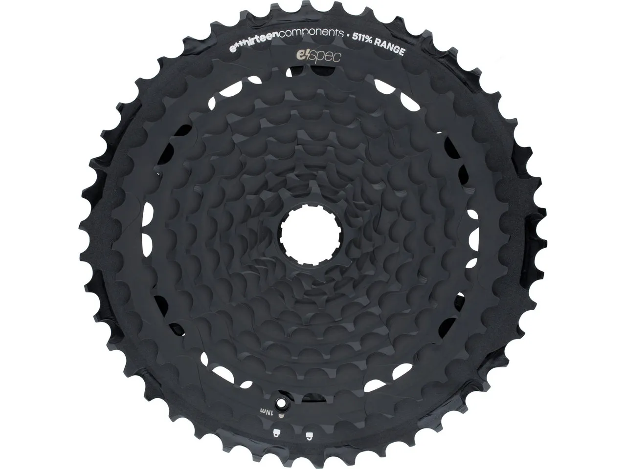 e*thirteen TRS Plus 11-fach Kassette, Black, 9-46 e*thirteen TRS Plus 11-fach Kassette, Black, 9-46