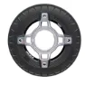 e*thirteen Turbocharger Race 104bcd Dji Avinox Kettenblatt, Black, 34t