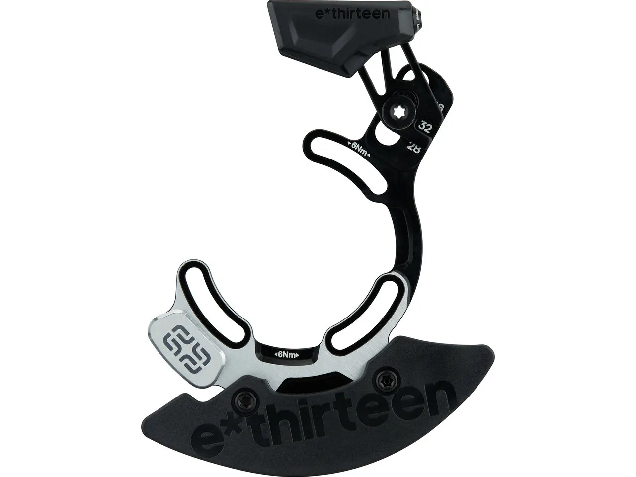 e*thirteen Vario Chainguide Enduro Kettenführung, Black, ISCG 05 28-36t e*thirteen Vario Chainguide Enduro Kettenführung, Black, ISCG 05 28-36t