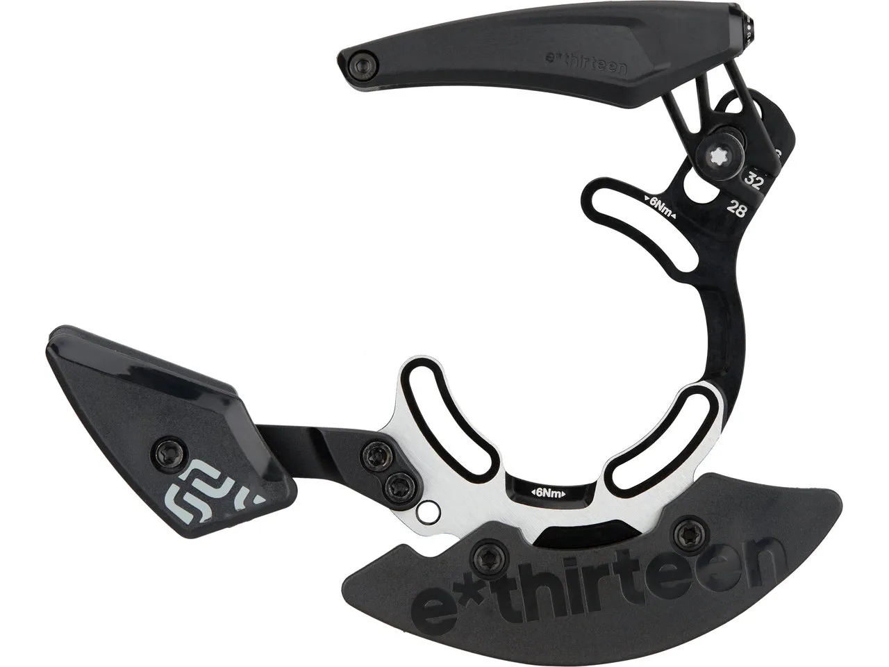 e*thirteen Vario DH Full Coverage Kettenführung, Black, ISCG 05 28-36t e*thirteen Vario DH Full Coverage Kettenführung, Black, ISCG 05 28-36t
