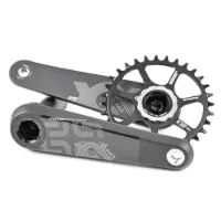 e*thirteen XCX Race Carbon Gravel 68 mm Kurbel e*thirteen XCX Race Carbon Gravel 68 mm Kurbel