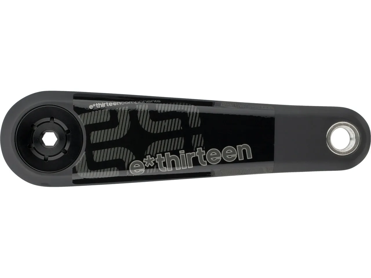 e*thirteen XCX Race Carbon Gravel 68 mm Kurbel e*thirteen XCX Race Carbon Gravel 68 mm Kurbel