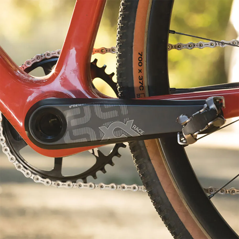e*thirteen XCX Race Carbon Gravel 68 mm Kurbel e*thirteen XCX Race Carbon Gravel 68 mm Kurbel