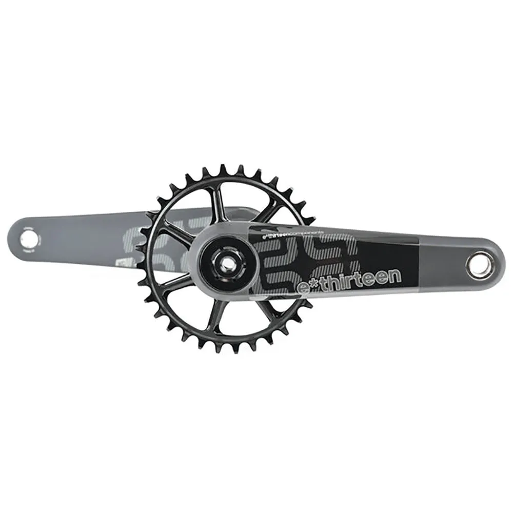 e*thirteen XCX Race Carbon Gravel 68 mm Kurbel e*thirteen XCX Race Carbon Gravel 68 mm Kurbel