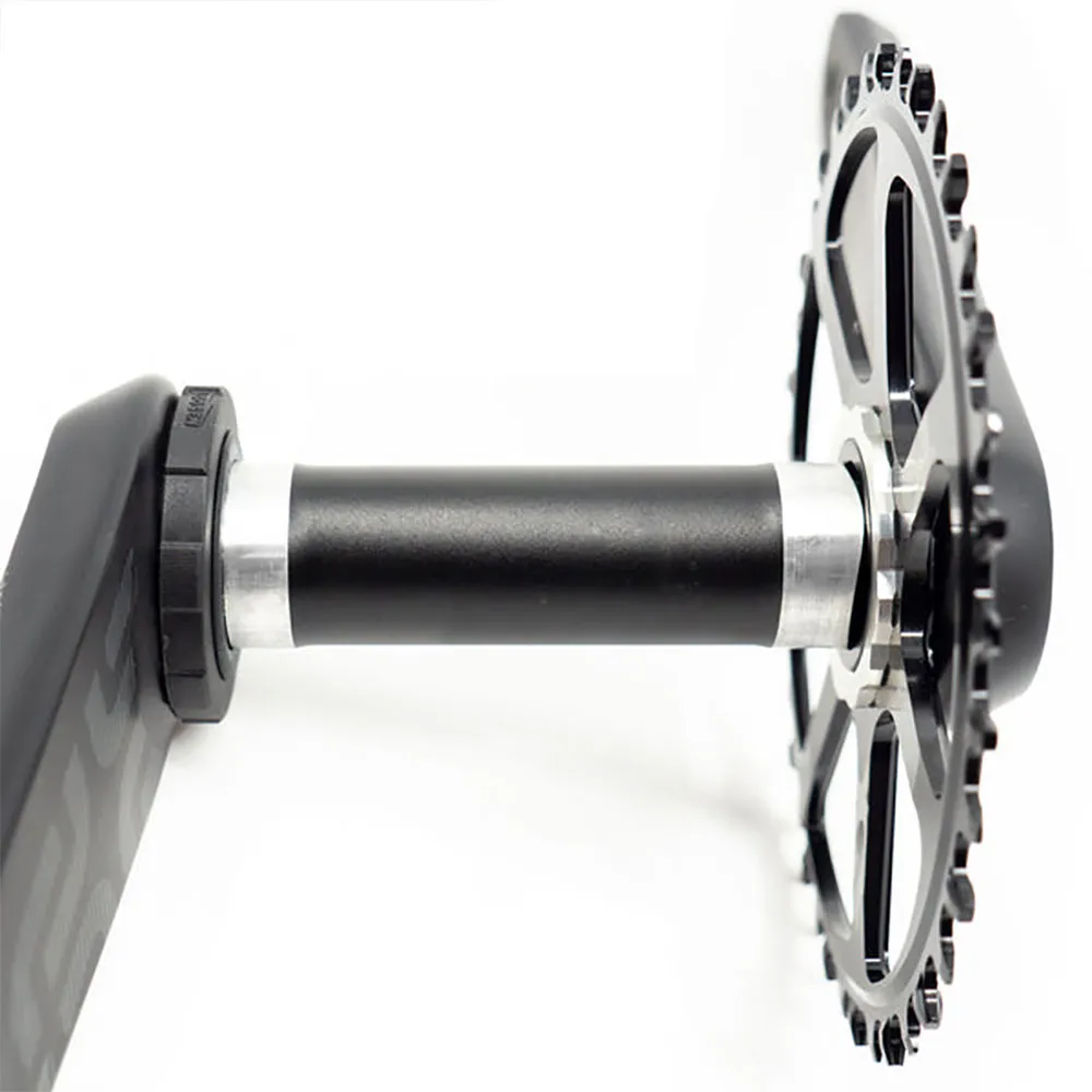 e*thirteen XCX Race Carbon Gravel 68 mm Kurbel e*thirteen XCX Race Carbon Gravel 68 mm Kurbel