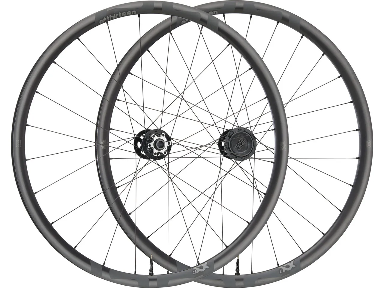 e*thirteen XCX Race IW24 Carbon Boost 29" Laufradsatz, Schwarz e*thirteen XCX Race IW24 Carbon Boost 29" Laufradsatz, Schwarz