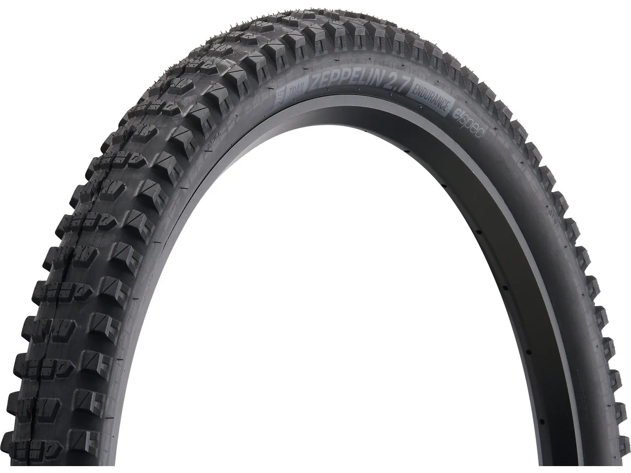 e*thirteen Zeppelin Trail Endurance Compound 27,5" Faltreifen, Schwarz e*thirteen Zeppelin Trail Endurance Compound 27,5" Faltreifen, Schwarz