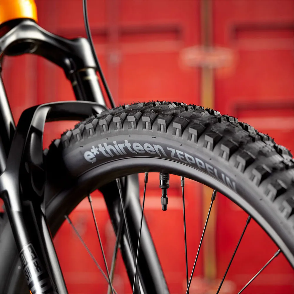 e*thirteen Zeppelin Tubeless 27.5´´ X 2.7 Steifer Mtb-reifen, Black, 27.5" x 2.7 e*thirteen Zeppelin Tubeless 27.5´´ X 2.7 Steifer Mtb-reifen, Black, 27.5" x 2.7