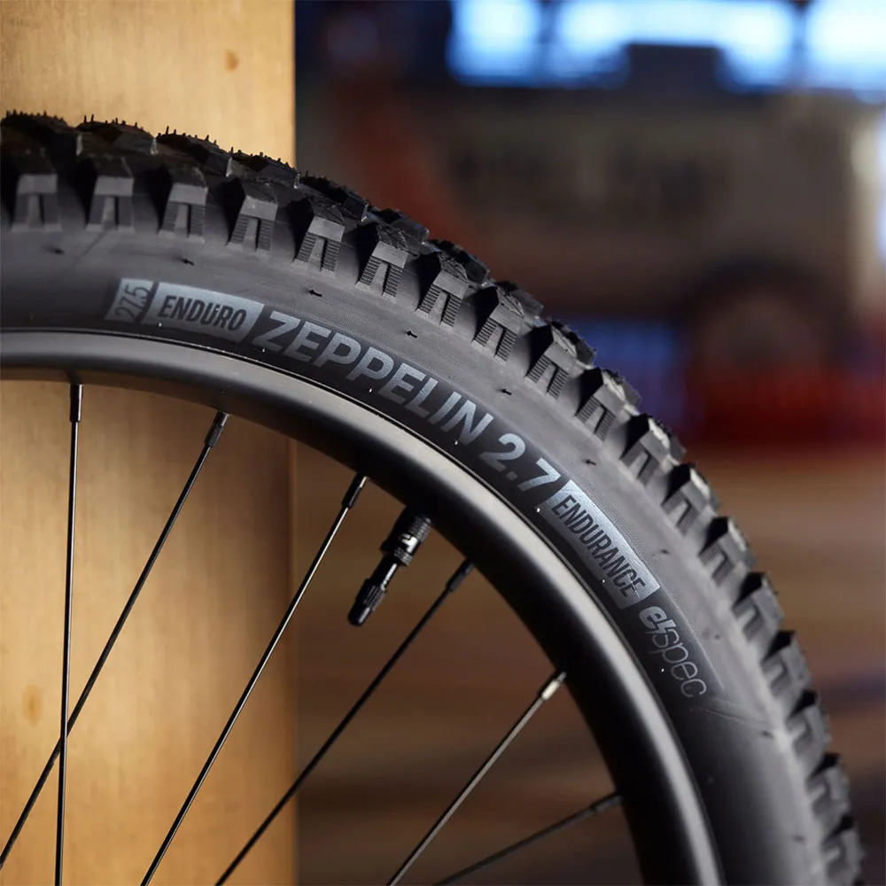 e*thirteen Zeppelin Tubeless 27.5´´ X 2.7 Steifer Mtb-reifen, Black, 27.5" x 2.7 e*thirteen Zeppelin Tubeless 27.5´´ X 2.7 Steifer Mtb-reifen, Black, 27.5" x 2.7