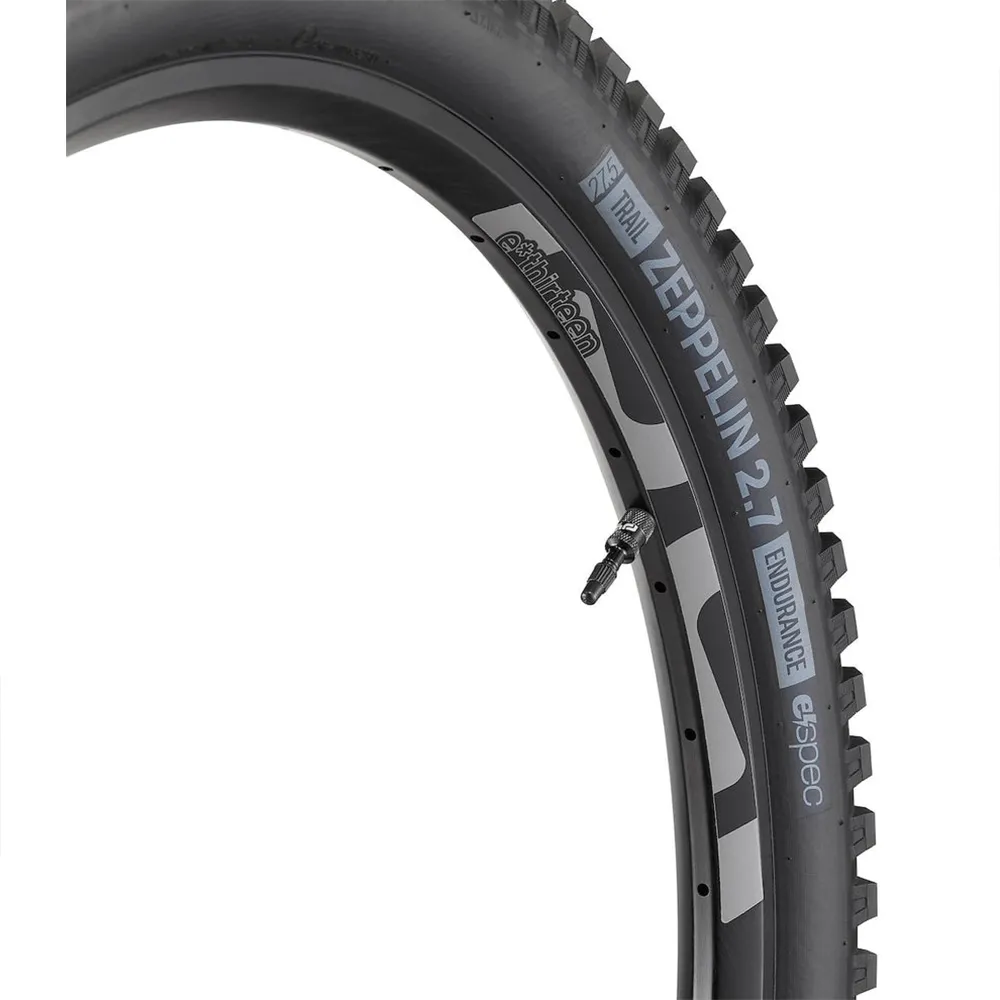 e*thirteen Zeppelin Tubeless 27.5´´ X 2.7 Steifer Mtb-reifen, Black, 27.5" x 2.7 e*thirteen Zeppelin Tubeless 27.5´´ X 2.7 Steifer Mtb-reifen, Black, 27.5" x 2.7