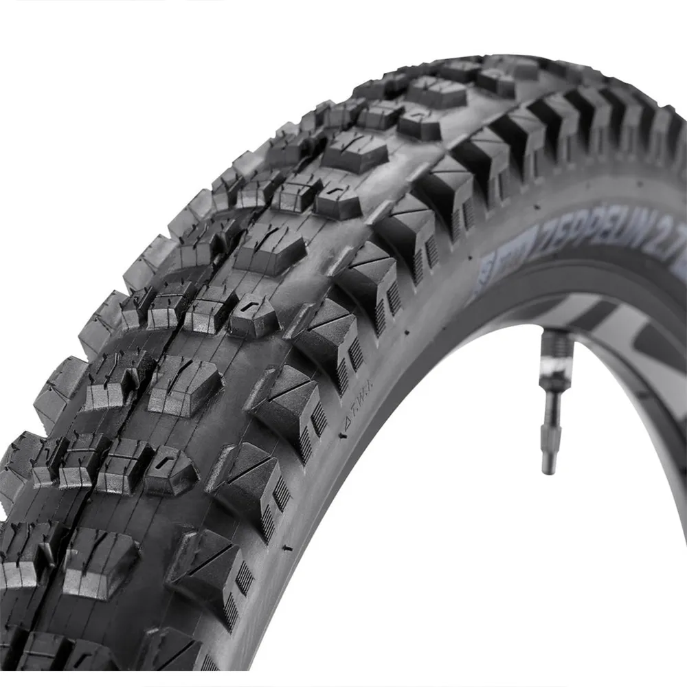e*thirteen Zeppelin Tubeless 27.5´´ X 2.7 Steifer Mtb-reifen, Black, 27.5" x 2.7 e*thirteen Zeppelin Tubeless 27.5´´ X 2.7 Steifer Mtb-reifen, Black, 27.5" x 2.7