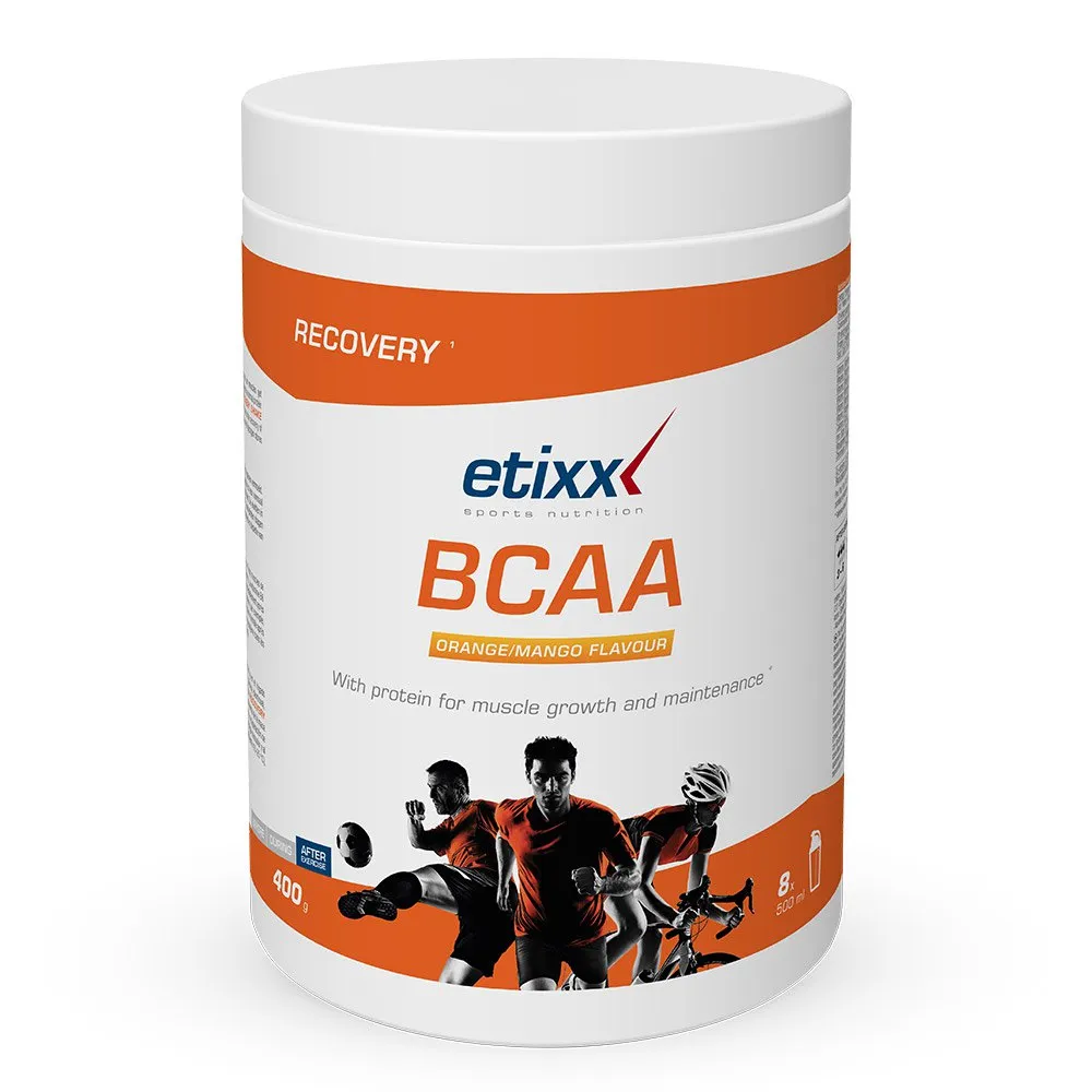 Etixx Bcaa Wiederherstellung Orange Und Mango 300g, Multicolor, One Size