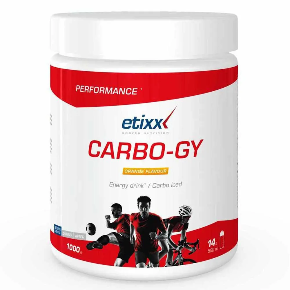 Etixx Carbo-gy Red Fruits 1000g Pulver, One size Etixx Carbo-gy Red Fruits 1000g Pulver, One size