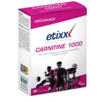Etixx Carnitine Tablettenbox Neutraler Geschmack 30 Einheiten Etixx Carnitine Tablettenbox Neutraler Geschmack 30 Einheiten