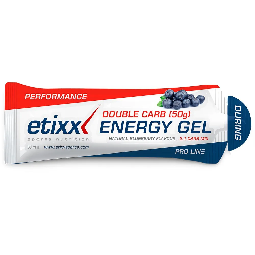 Etixx Double Carb Energy Proline Schachtel Mit Energiegelen Blaubeere 60ml 12 Einheiten, Multicolor, One Size Etixx Double Carb Energy Proline Schachtel Mit Energiegelen Blaubeere 60ml 12 Einheiten, Multicolor, One Size