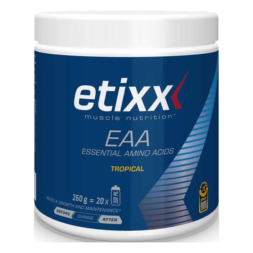 Etixx Eaa 260g Pulver, Multicolor, One Size Etixx Eaa 260g Pulver, Multicolor, One Size