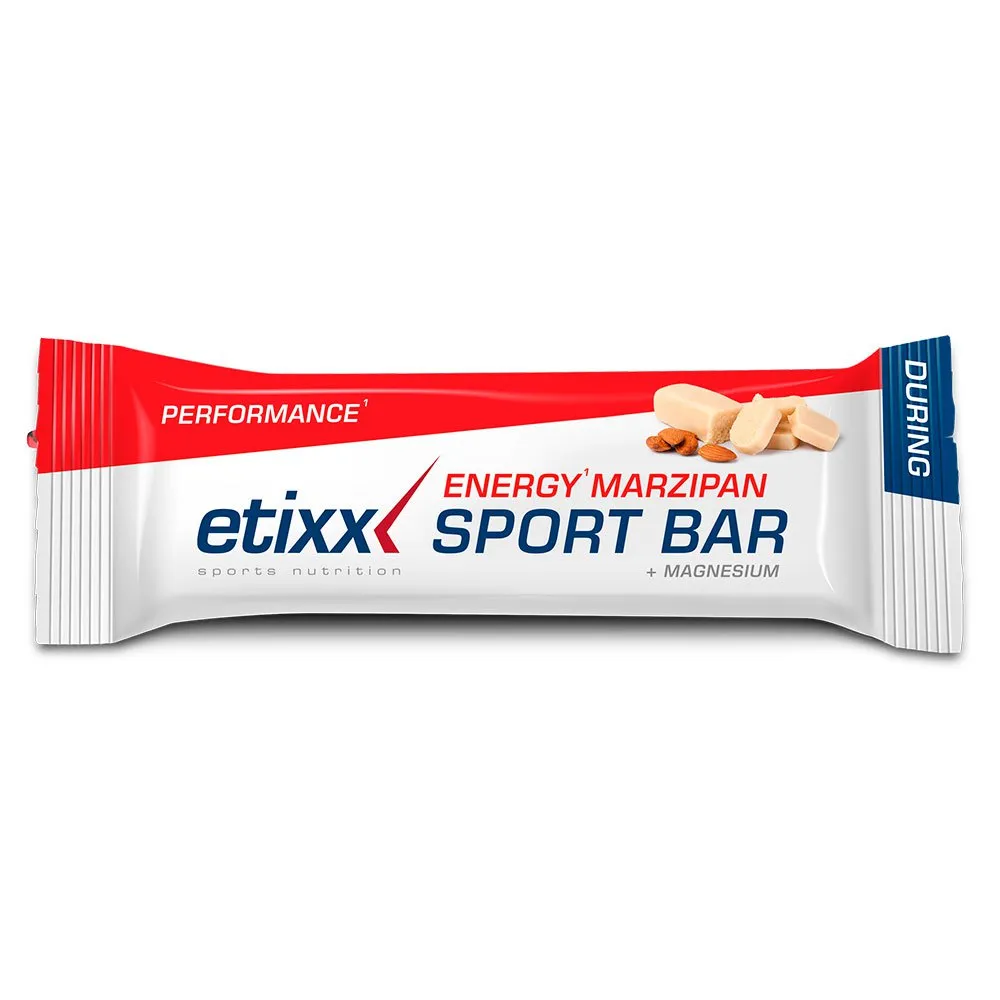 Etixx G12 Energy Sportbar Marzipan 50g 12 Einheiten, One size
