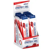 Etixx Ginseng&guarana Schachtel Mit Energiegelen Kirsche Und Rote Johannisbeere 50g 12 Einheiten Etixx Ginseng&guarana Schachtel Mit Energiegelen Kirsche Und Rote Johannisbeere 50g 12 Einheiten