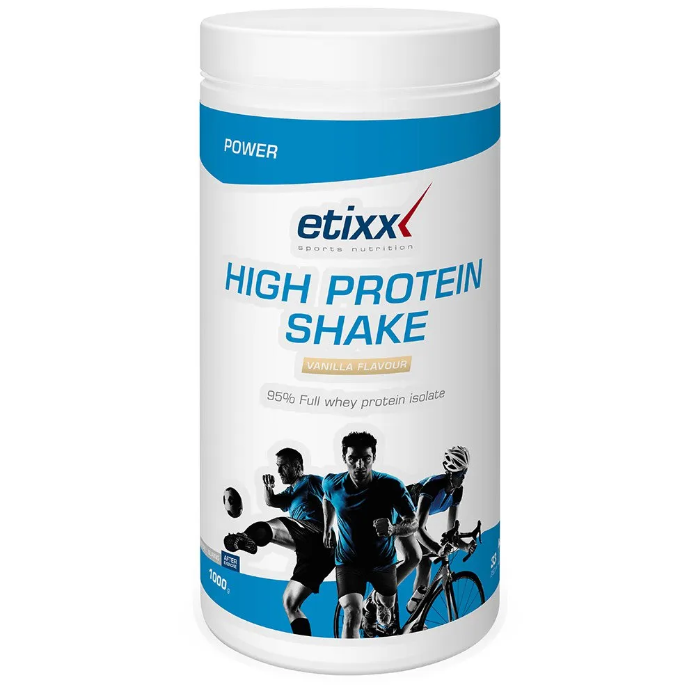 Etixx High 1kg Protein Vanille 1kg, Blue, One Size Etixx High 1kg Protein Vanille 1kg, Blue, One Size
