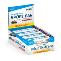Etixx High Proteinriegelbox Cookies&cream 55g 12 Einheiten Etixx High Proteinriegelbox Cookies&cream 55g 12 Einheiten